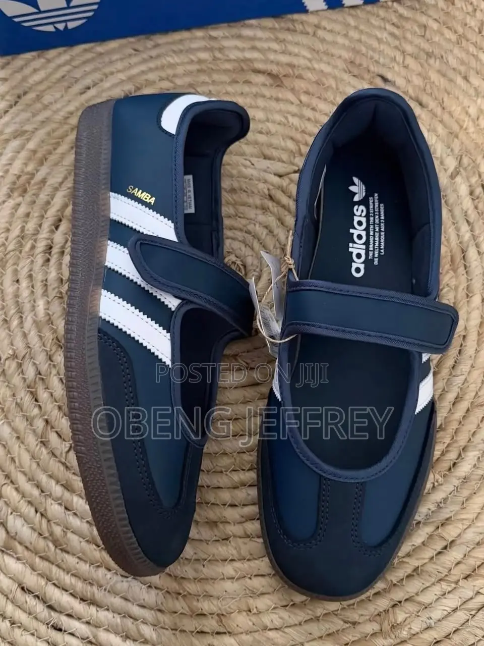 Original Adidas Samba Jane Burgundy or Navy