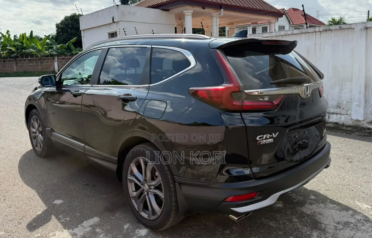 Honda CR-V 2021 Black