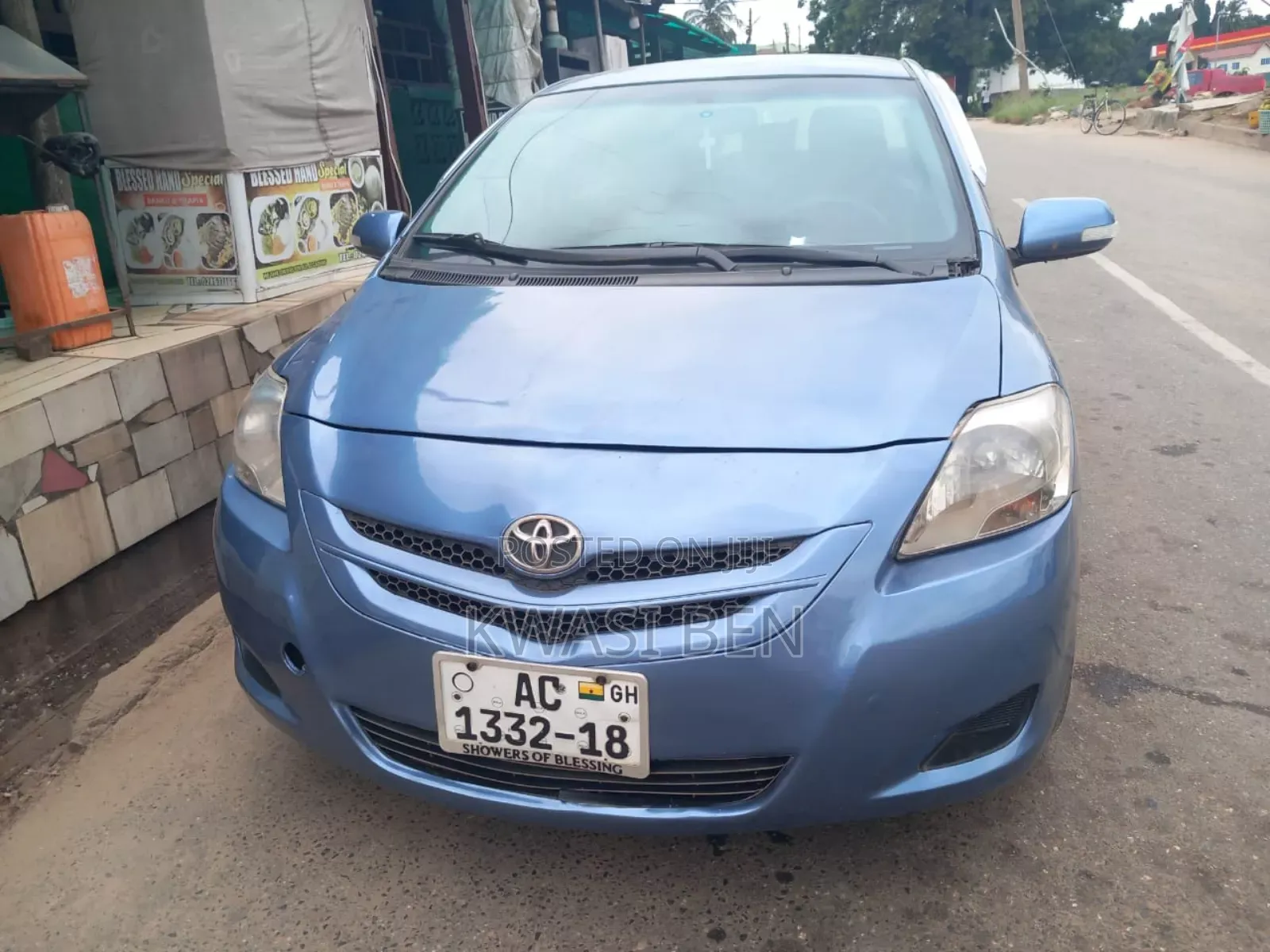 Toyota Yaris 2010 Blue