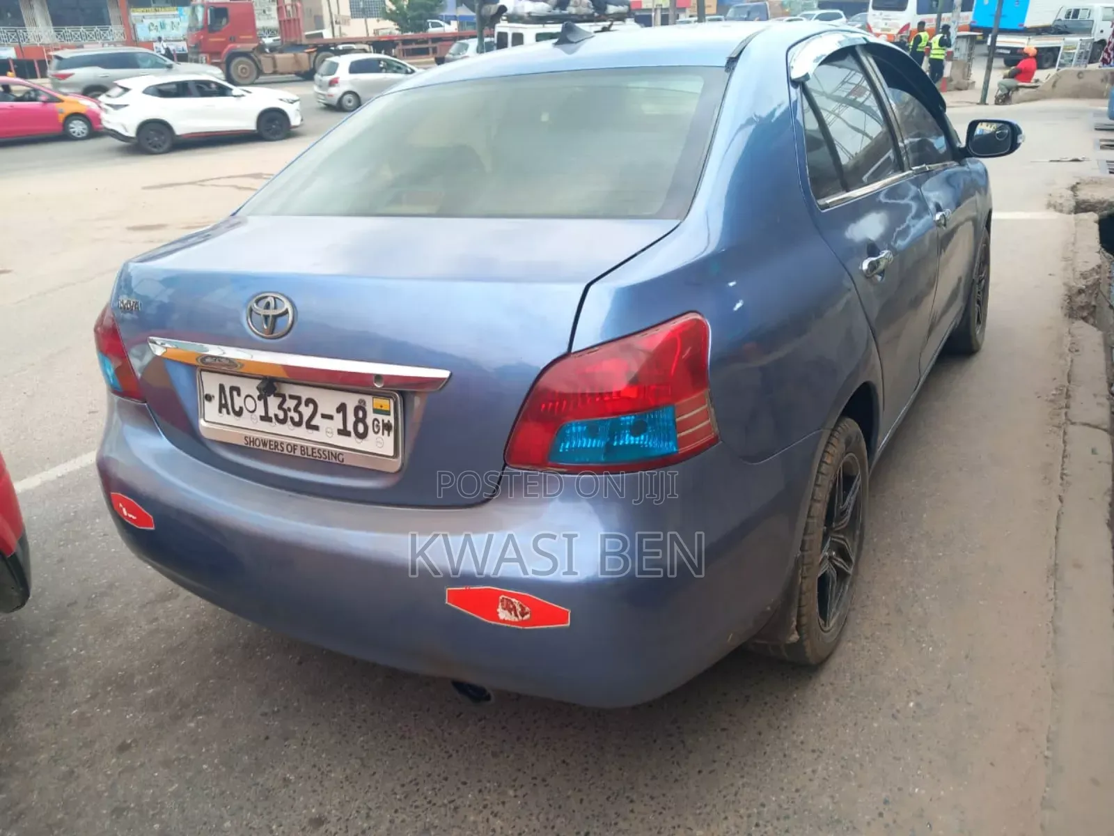 Toyota Yaris 2010 Blue
