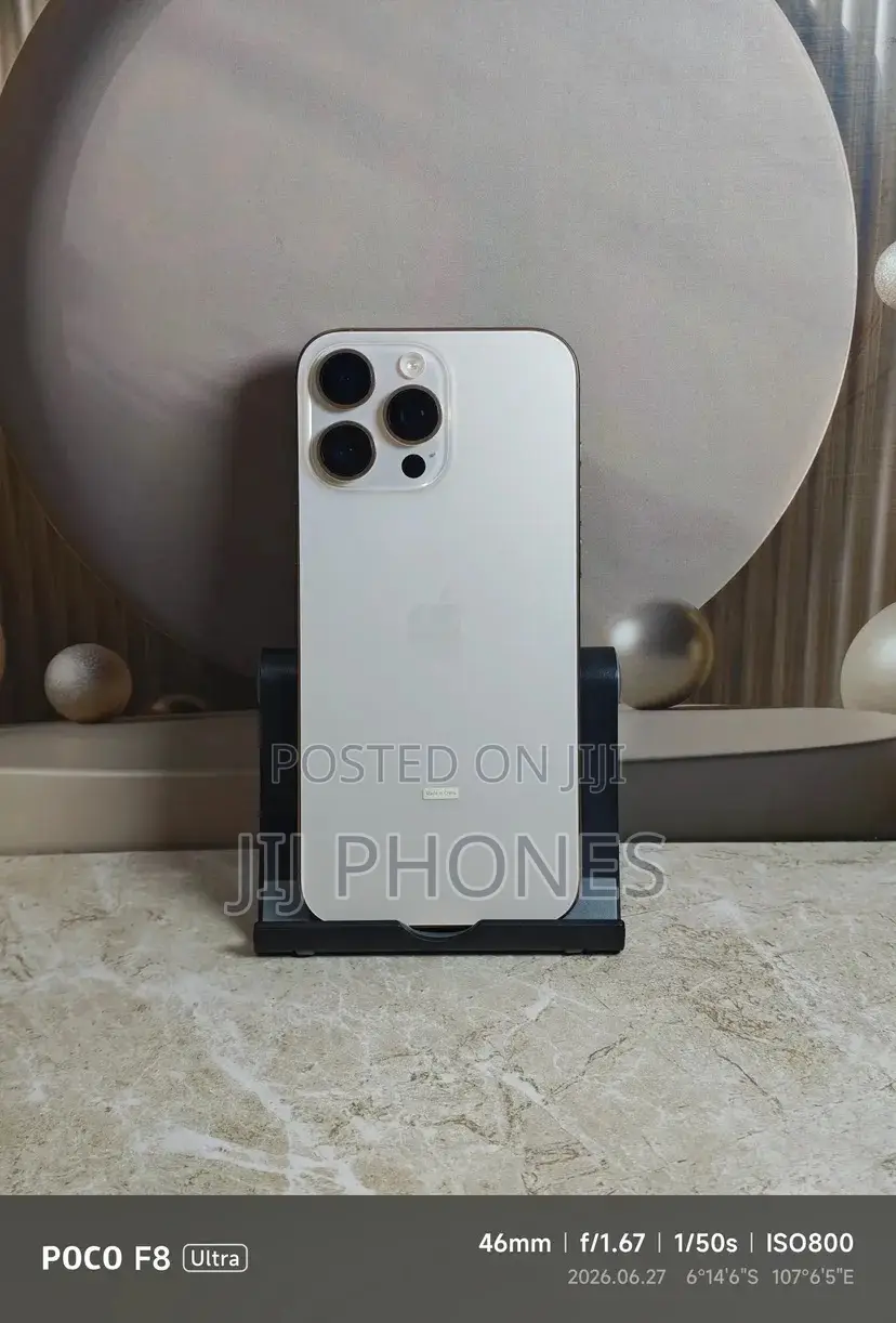 Apple iPhone 16 Pro Max 256 GB Gold