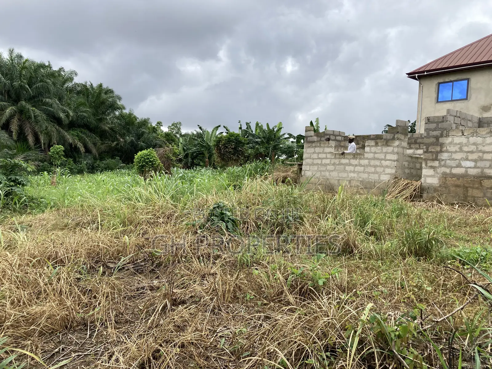 Half Plot for Sale at Sokoban Ampaame Hills .