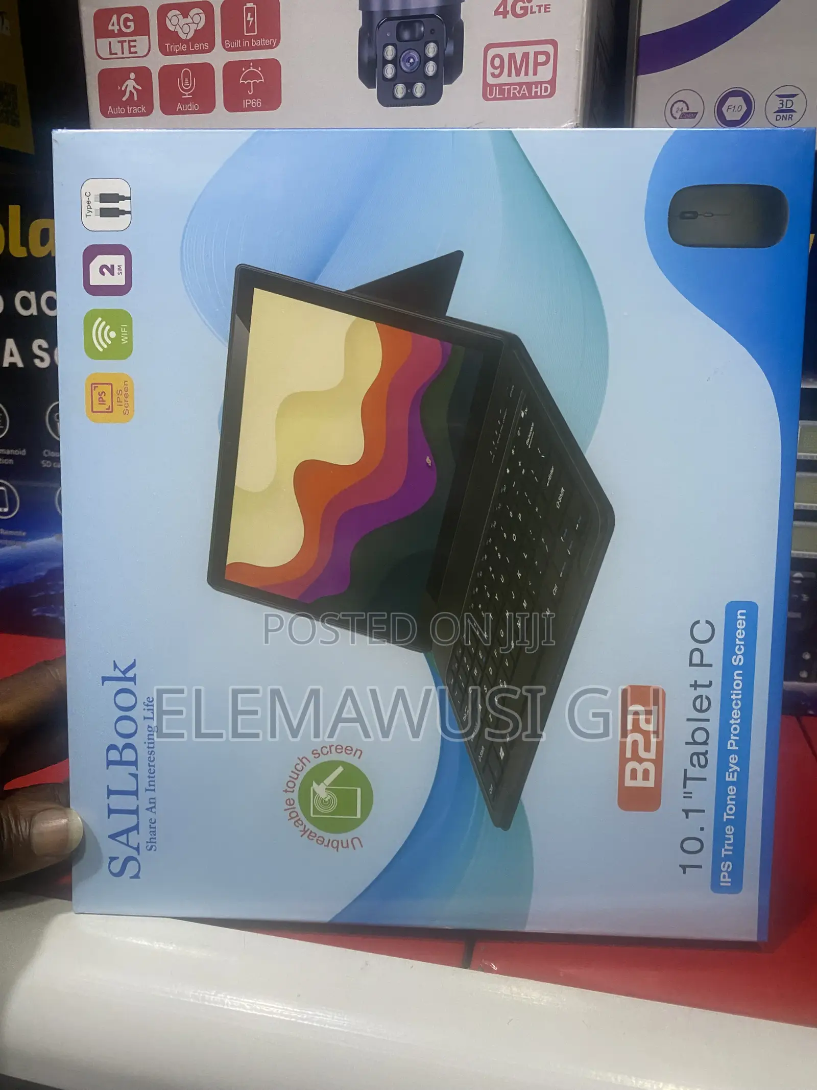 New SAILBook B22 512 GB Black