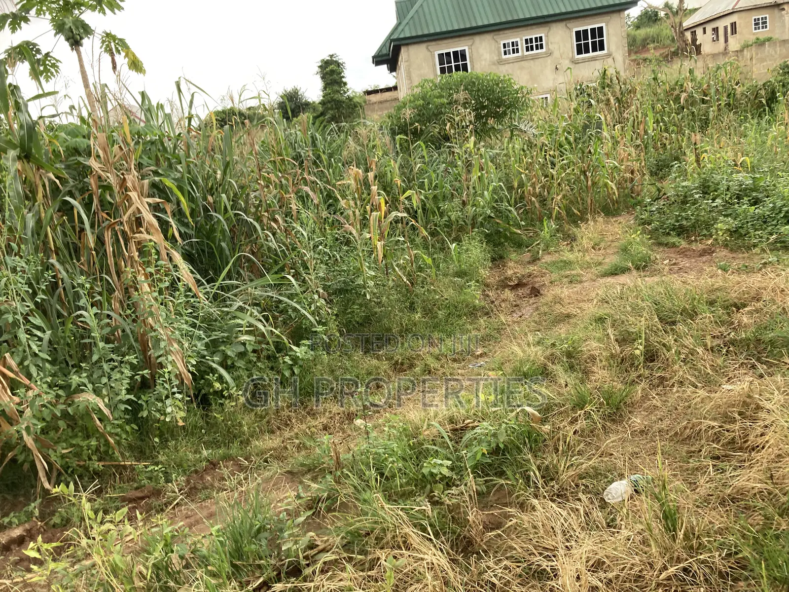 Half Plot for Sale at Sokoban,Aboabo.