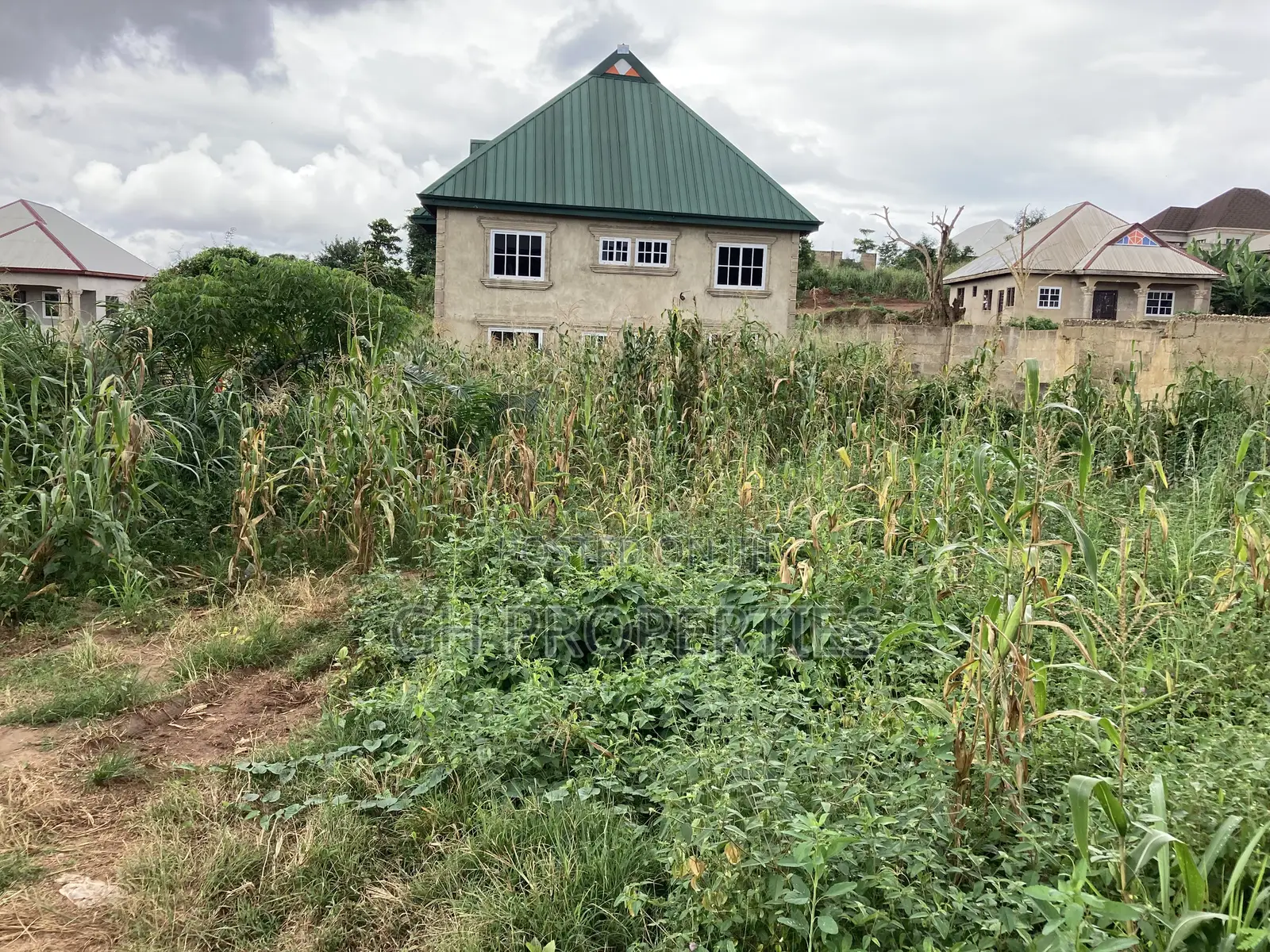 Half Plot for Sale at Sokoban,Aboabo.