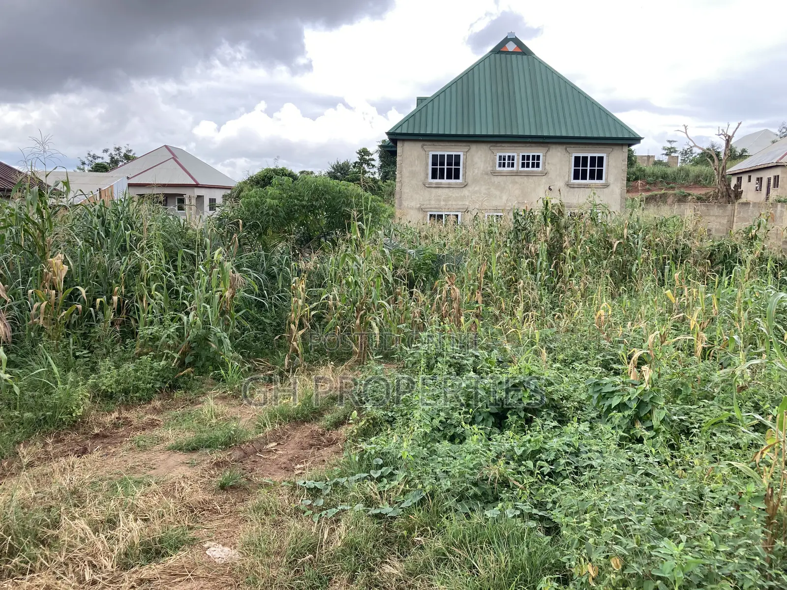 Half Plot for Sale at Sokoban,Aboabo.