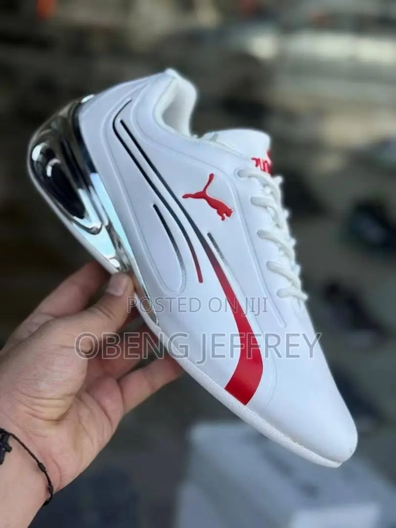 Original Puma Structure White/Red