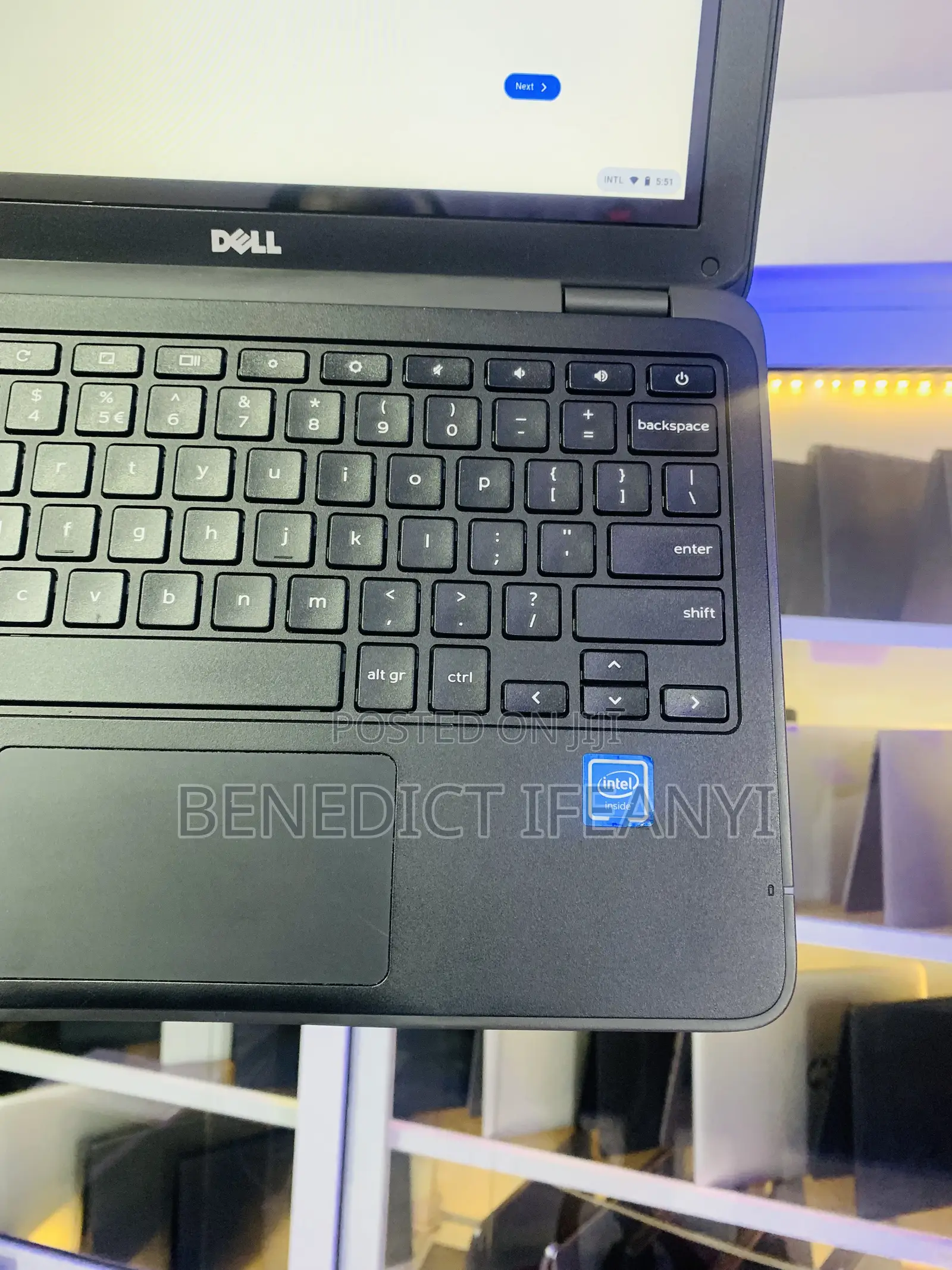 Laptop Dell Chromebook 3180 4GB Intel SSD 128GB