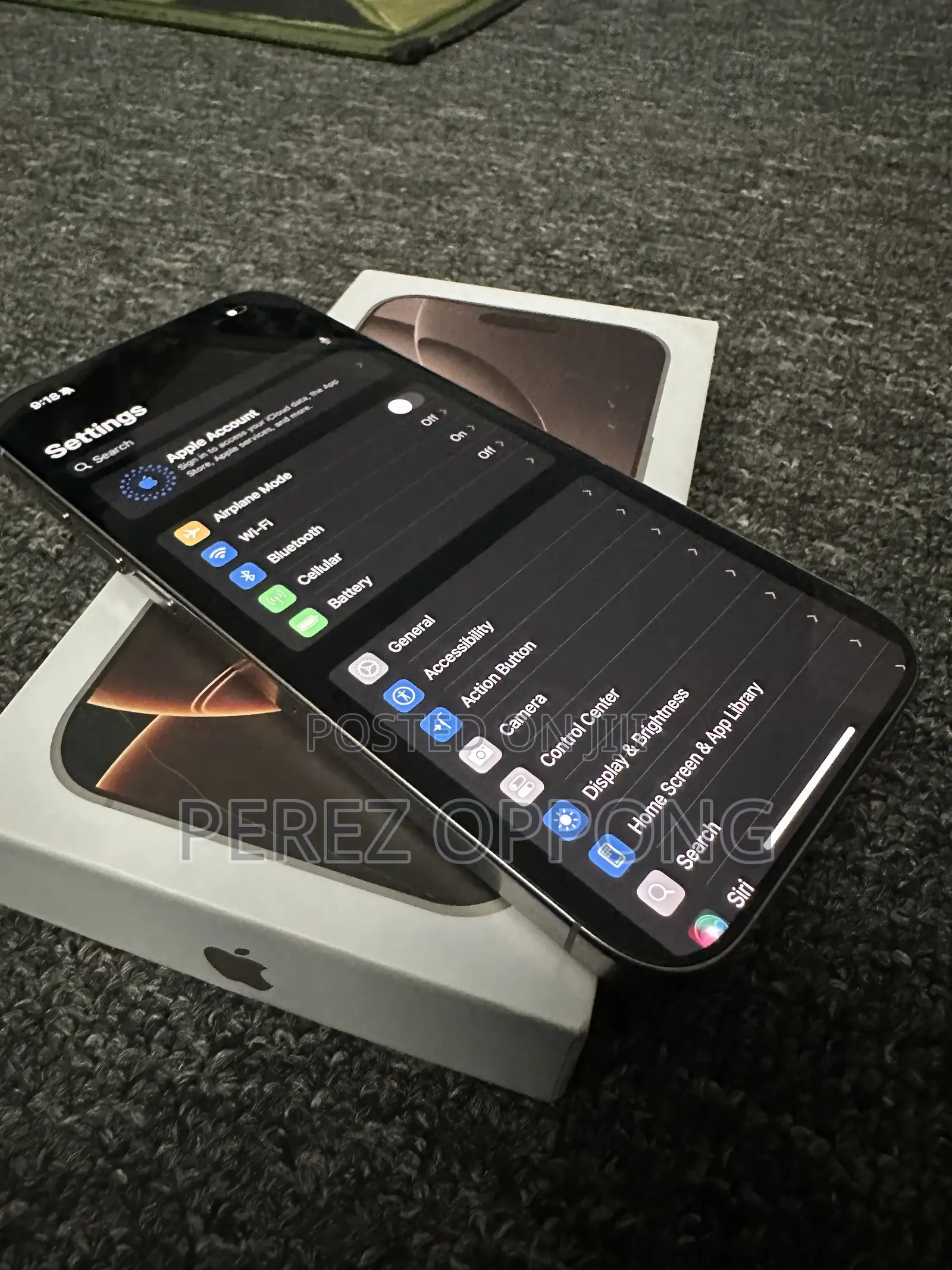 Apple iPhone 16 Pro Max 256 GB Silver