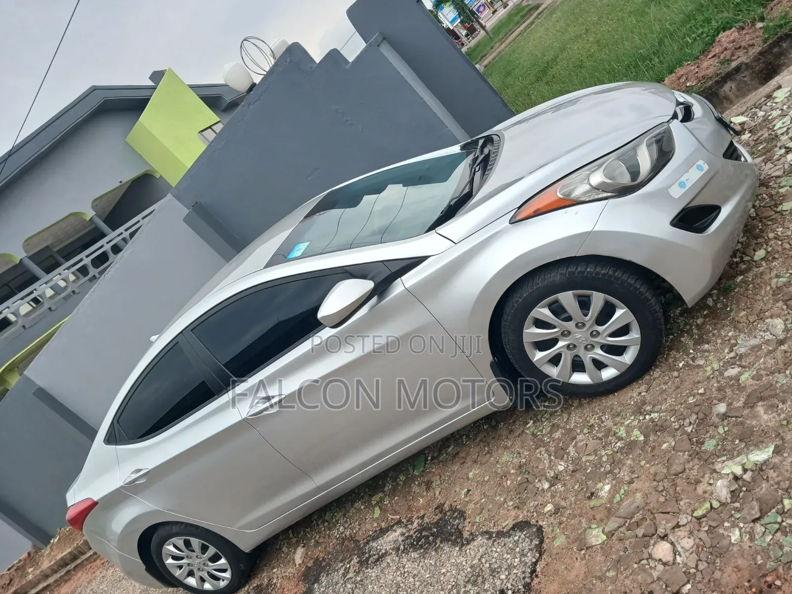 Hyundai Elantra 2013 Silver