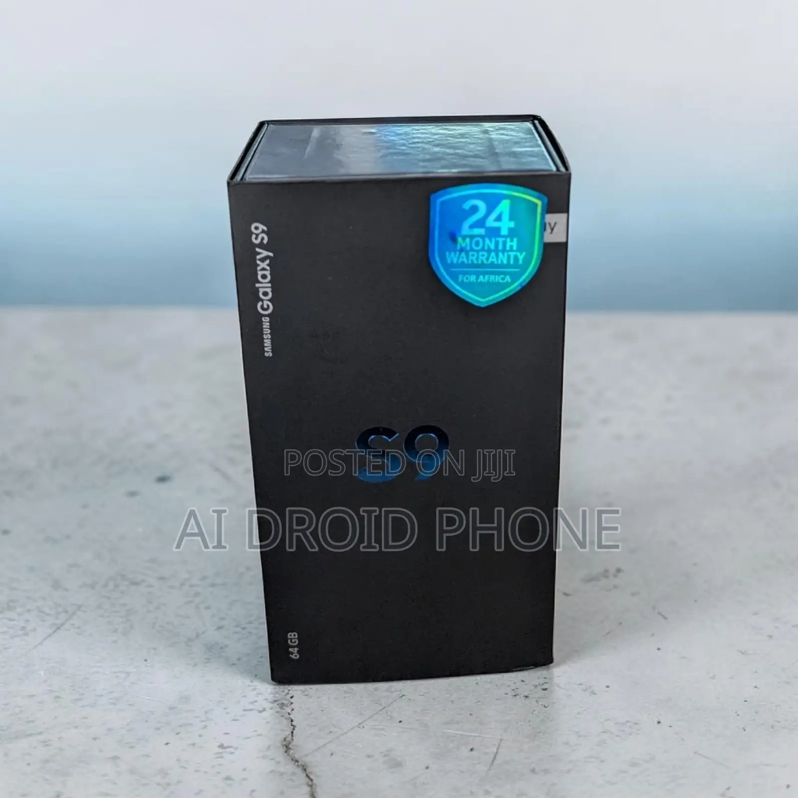 New Samsung Galaxy S9 64 GB Gold