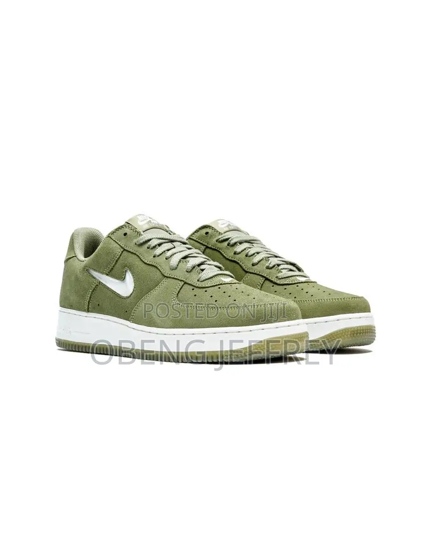 Original Airforce 1 Oil Green