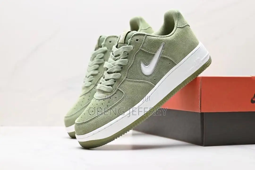 Original Airforce 1 Oil Green