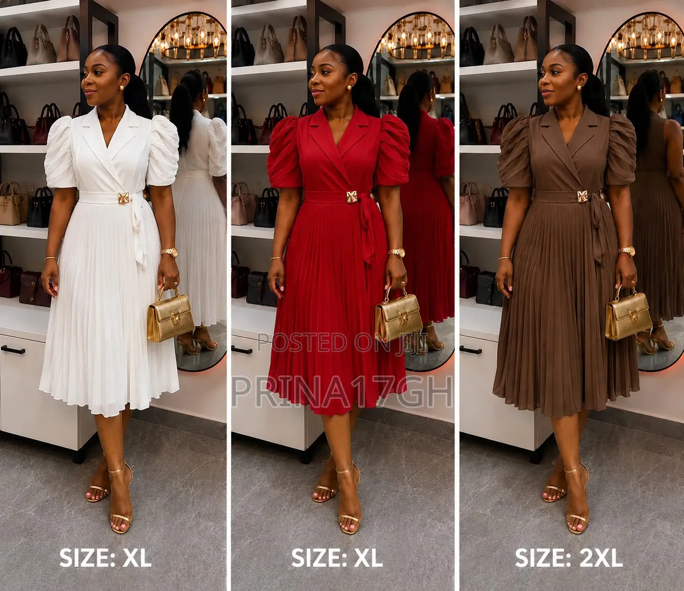 Elegant Ladies’ Dress Collection