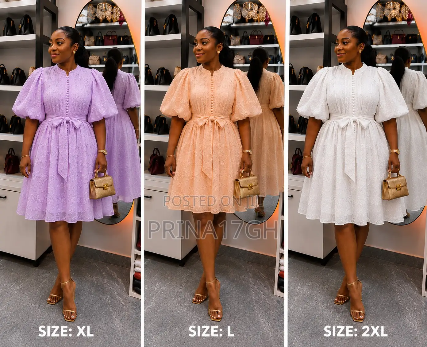 Elegant Ladies’ Dress Collection