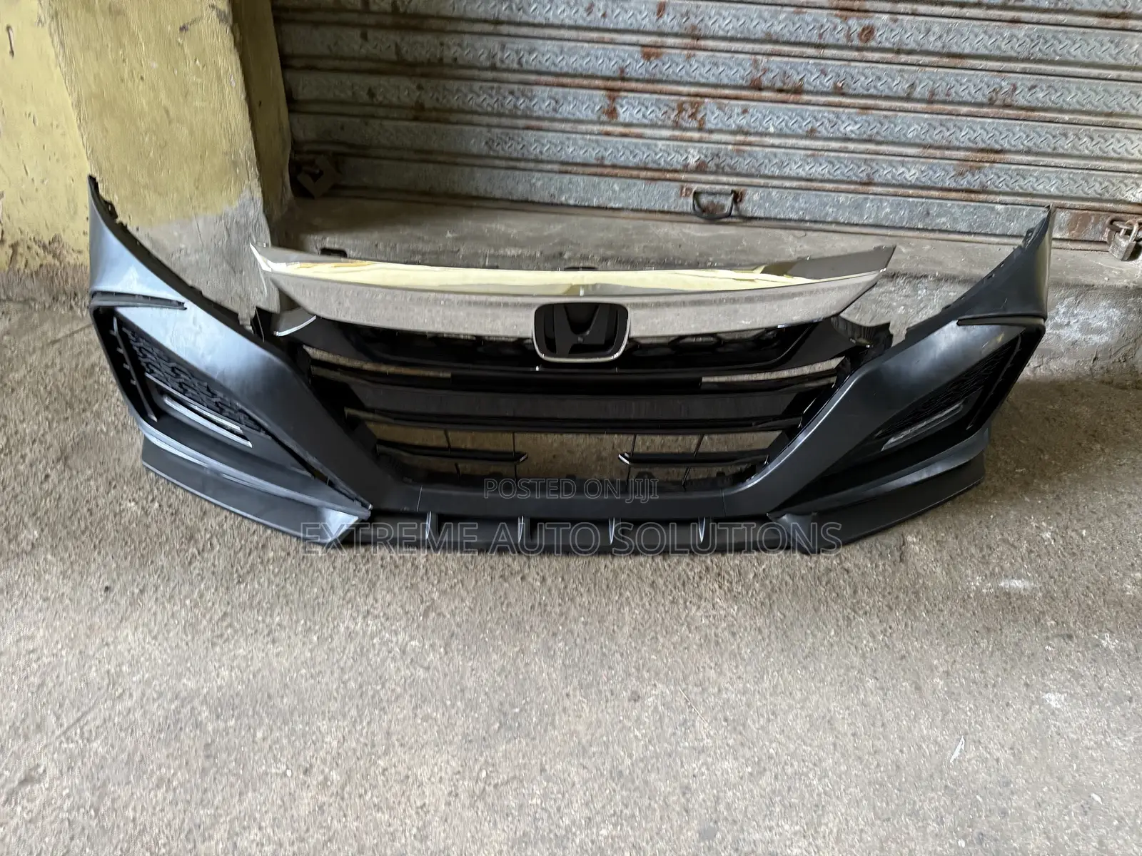 Honda Accord 2018-2021 Front Bumper Spec Complete