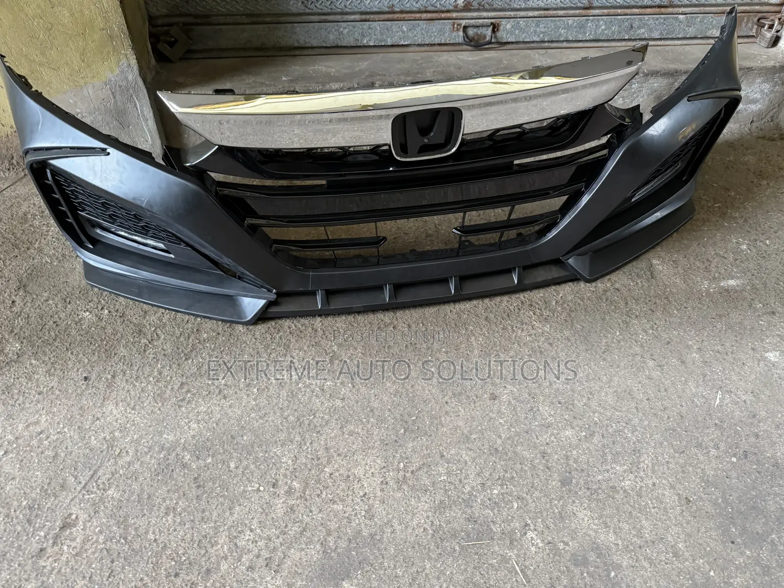 Honda Accord 2018-2021 Front Bumper Spec Complete