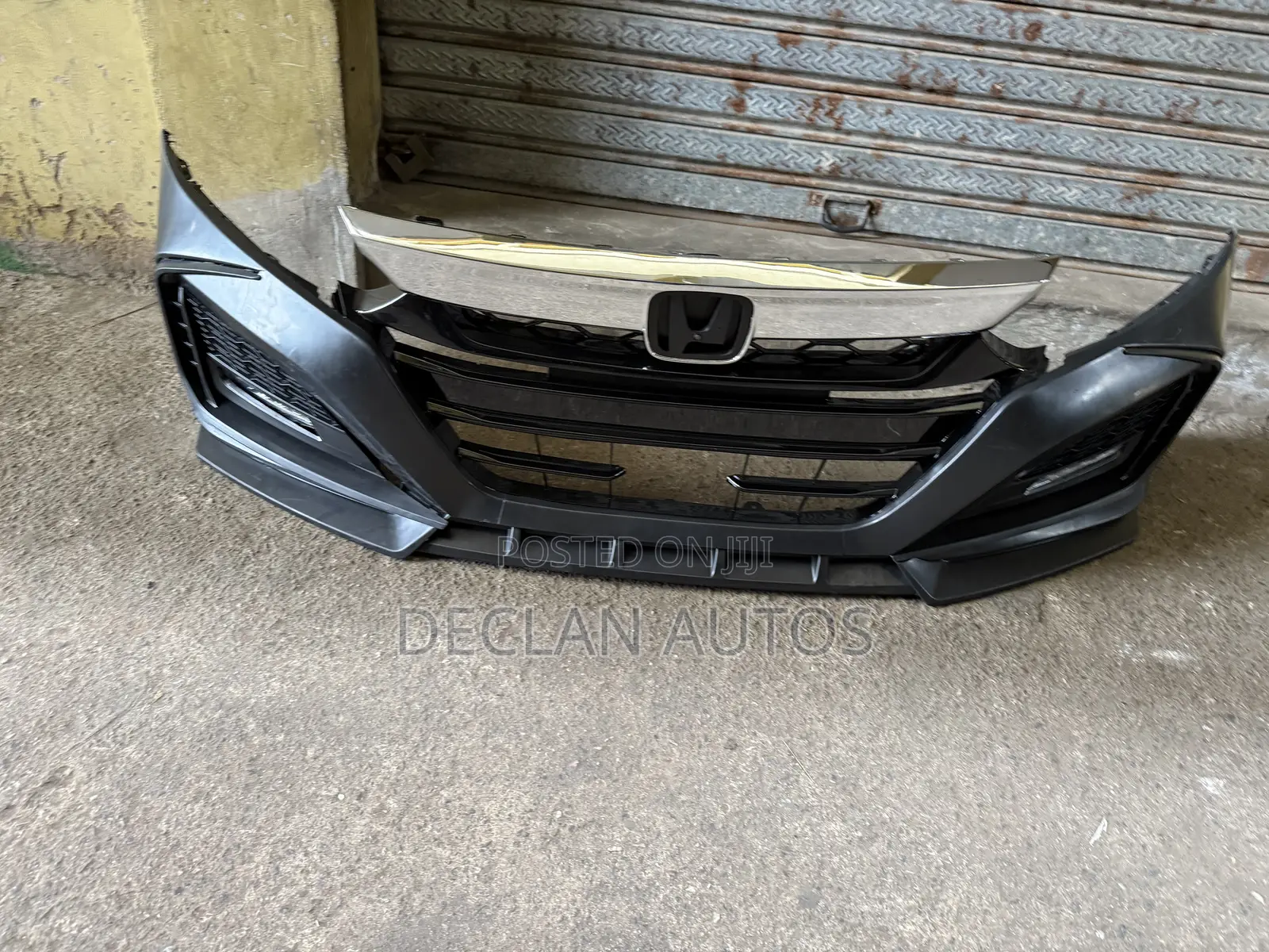 Honda Accord 2018-2021 Front Bumper Spec Complete