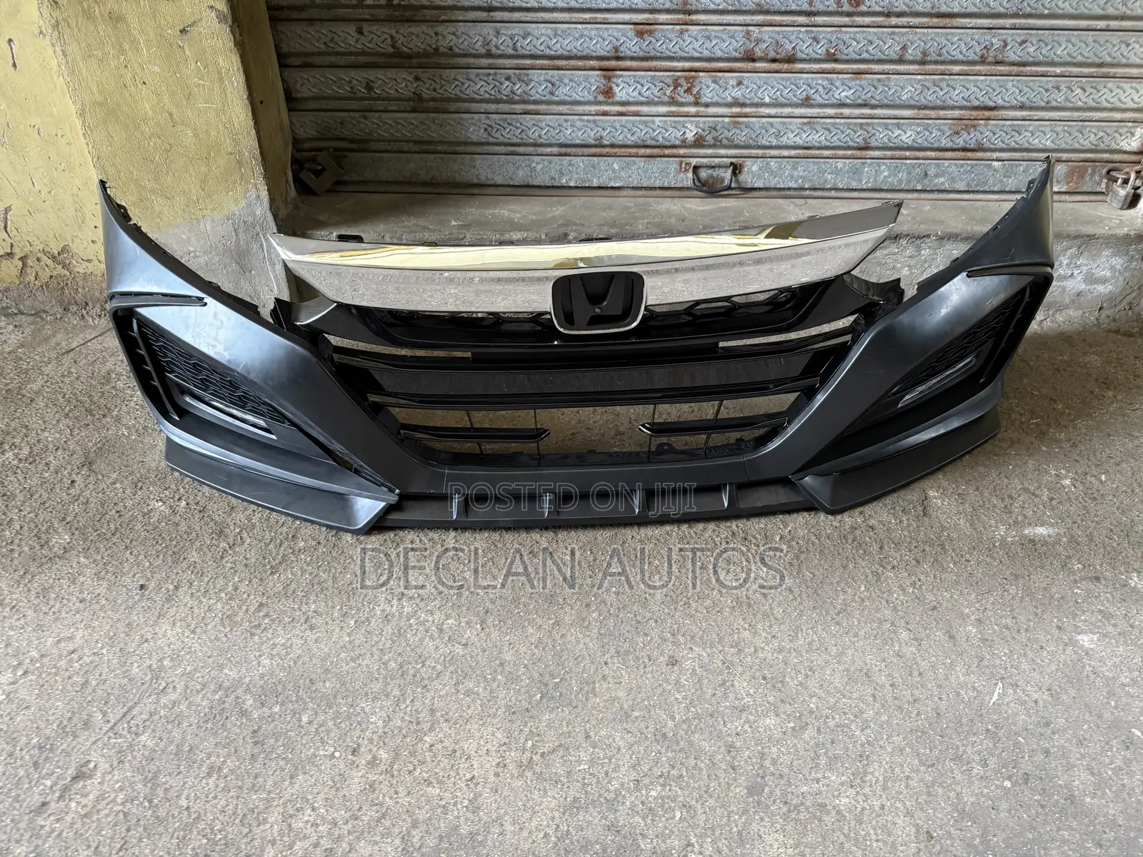 Honda Accord 2018-2021 Front Bumper Spec Complete