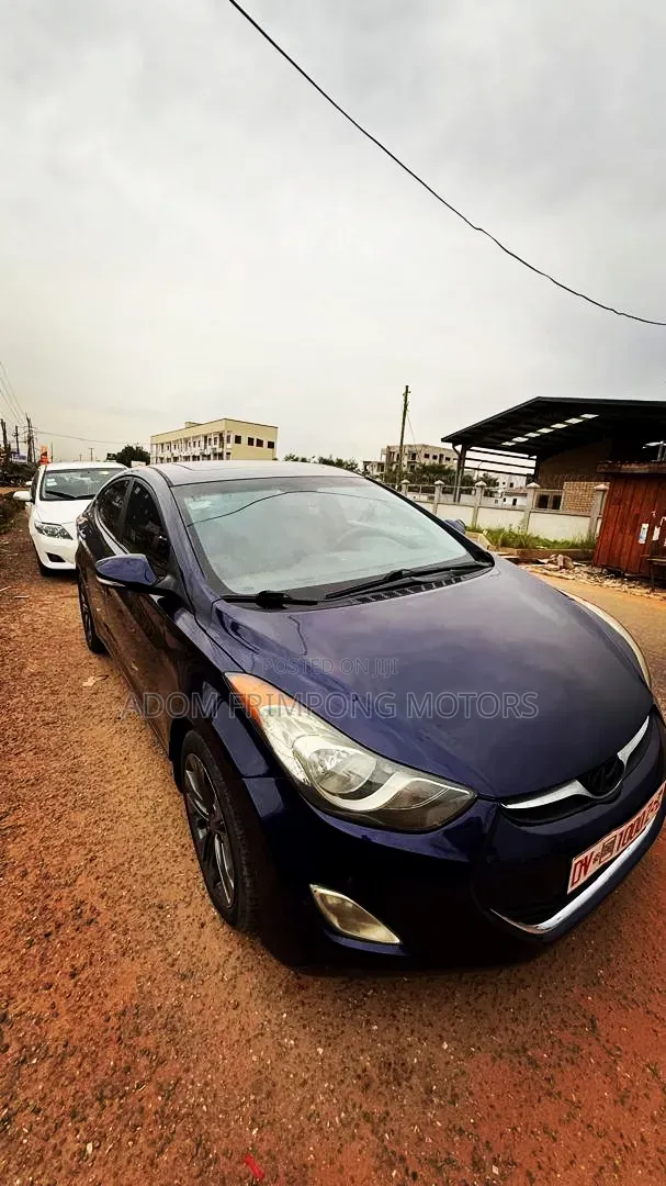 Hyundai Elantra 2013 Blue