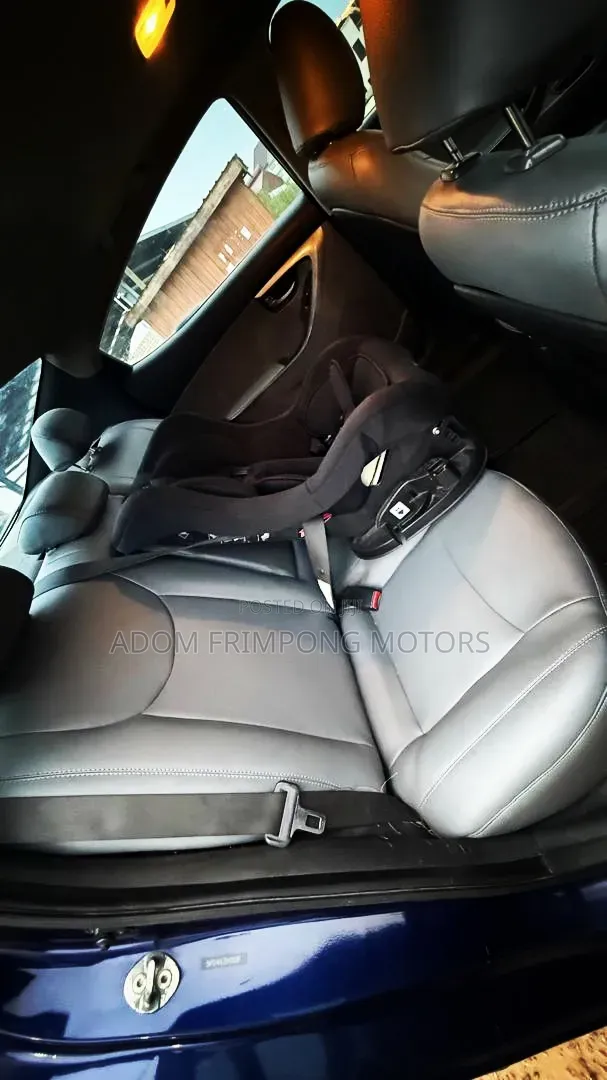 Hyundai Elantra 2013 Blue