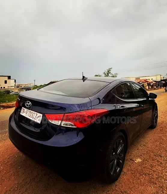 Hyundai Elantra 2013 Blue