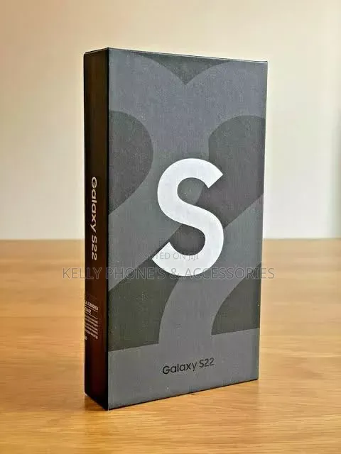 New Samsung Galaxy S22+ 5G 256 GB Black