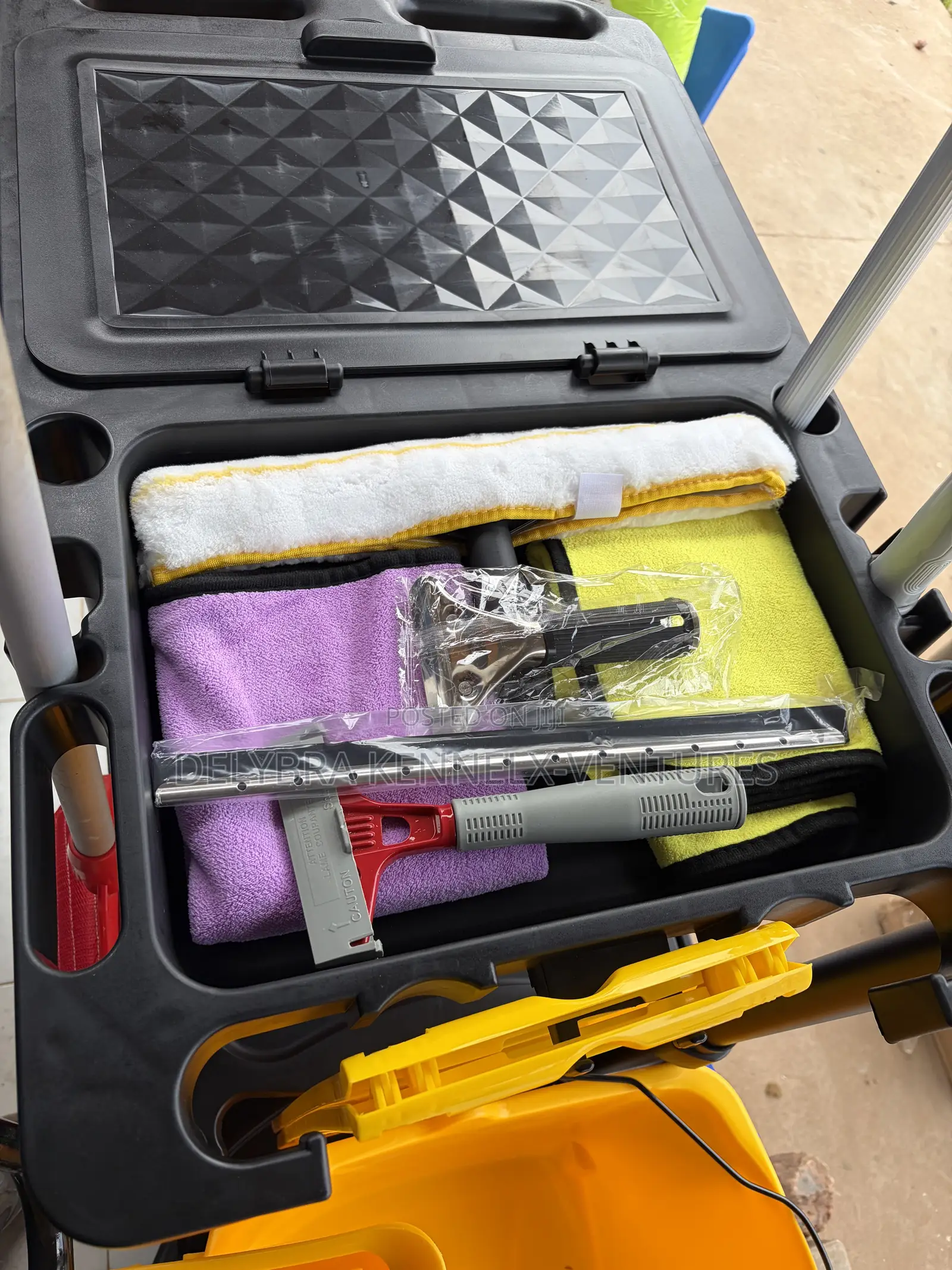 Complete Cleaning Cart