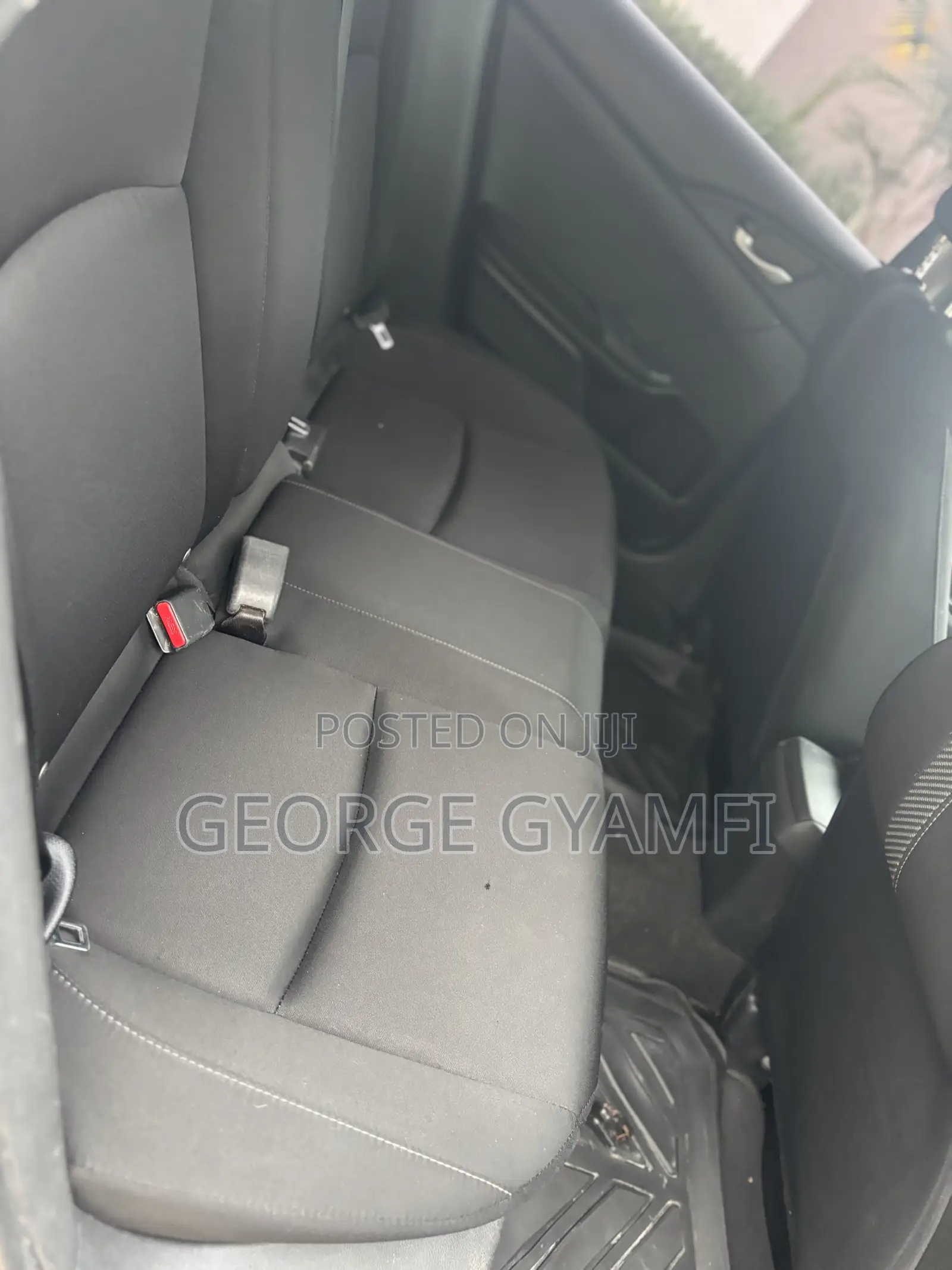 Honda Civic LX 4dr Sedan (2.0L 4cyl) 2016 Black