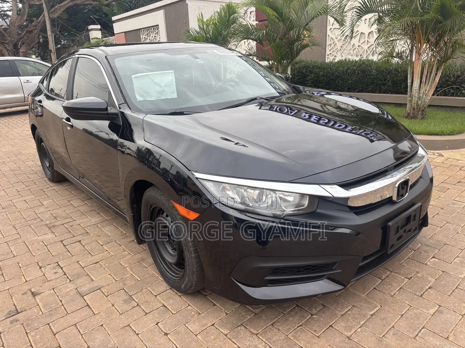 Honda Civic LX 4dr Sedan (2.0L 4cyl) 2016 Black