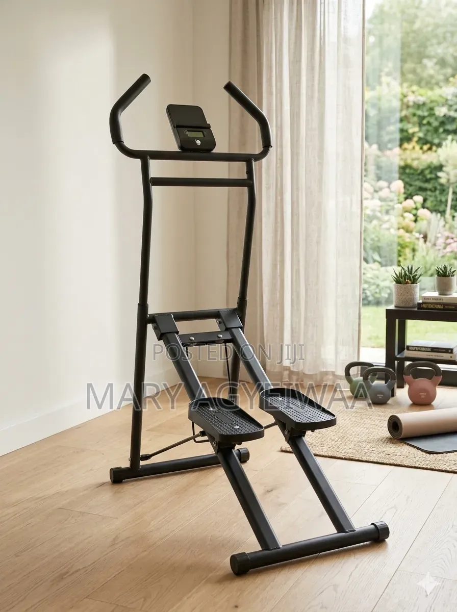 Fitness Equipment (Upgraded Stepper Climber With Large Pedals)
