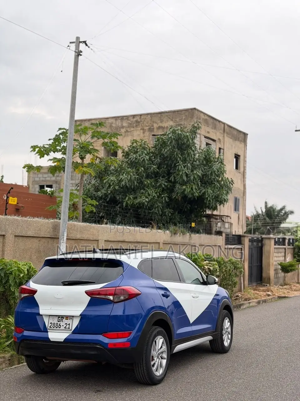 Hyundai Tucson SE 4x4 2007