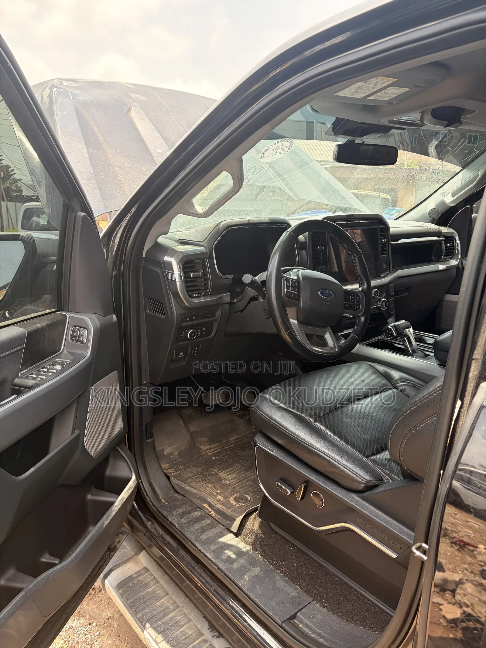 Ford F-150 LARIAT 2021 Black