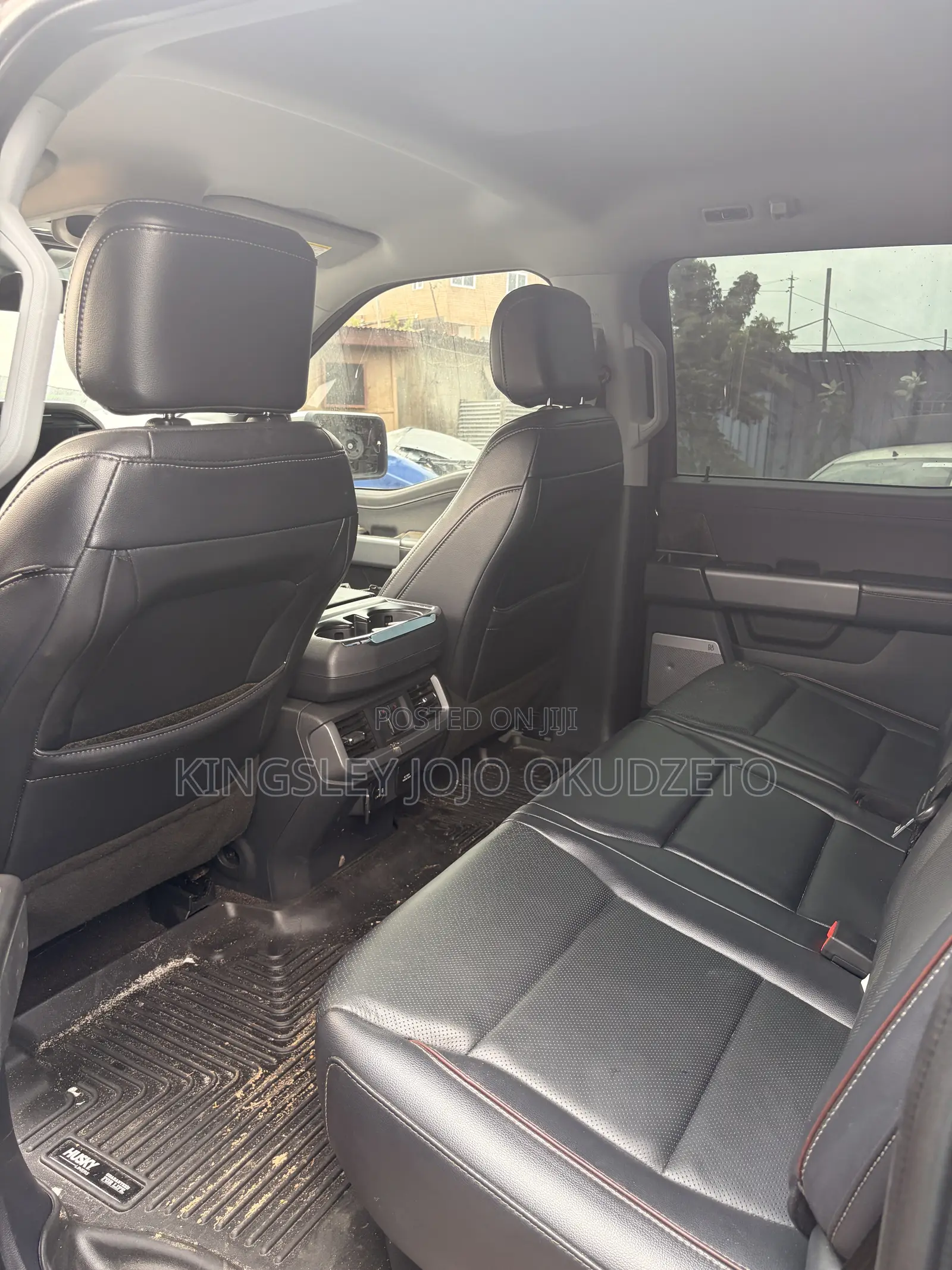Ford F-150 LARIAT 2021 Black