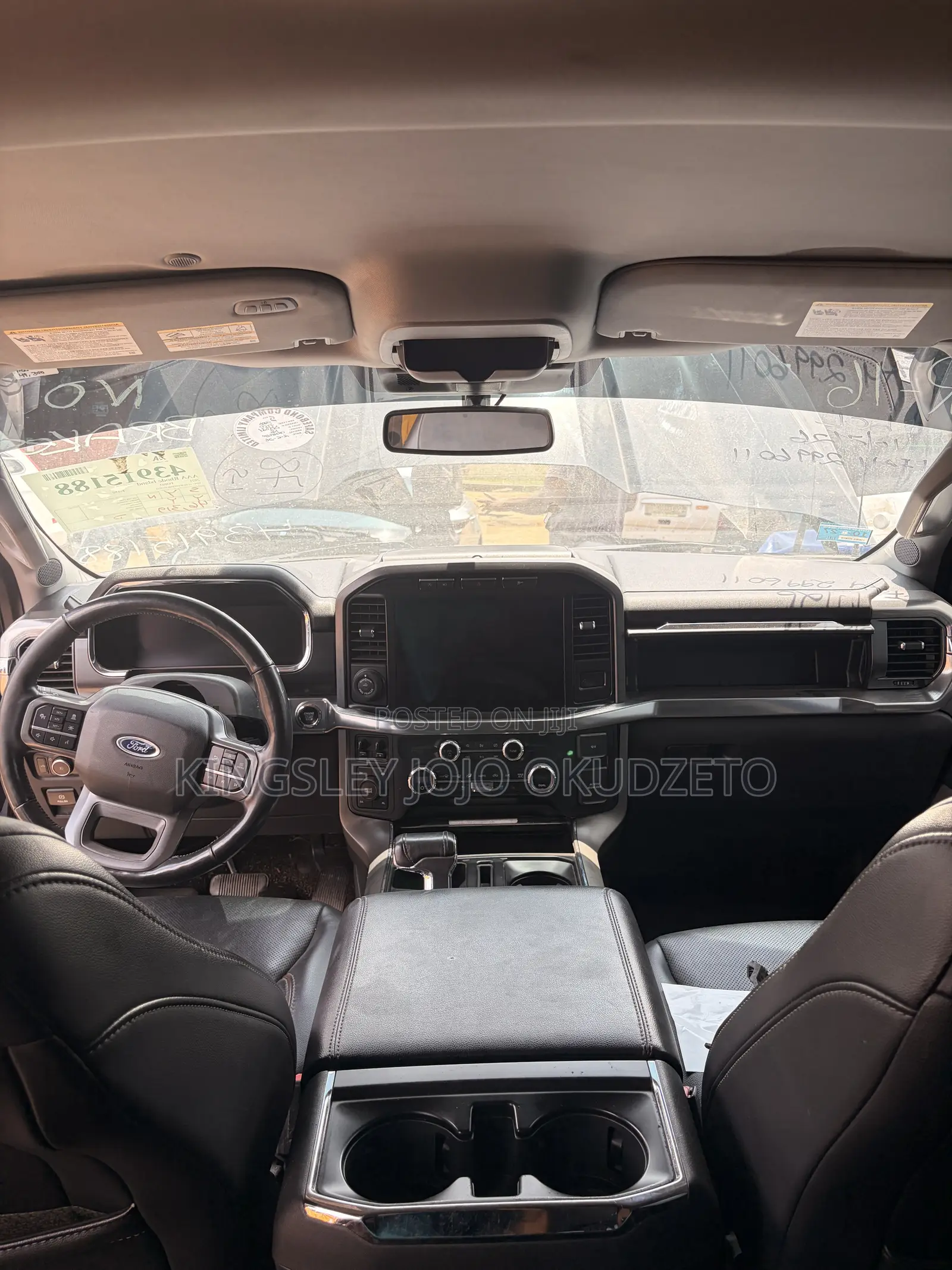 Ford F-150 LARIAT 2021 Black