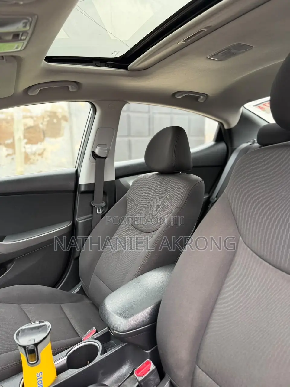 Hyundai Elantra SE 4dr Sedan (1.8L 4cyl 6M) 2015 Gray