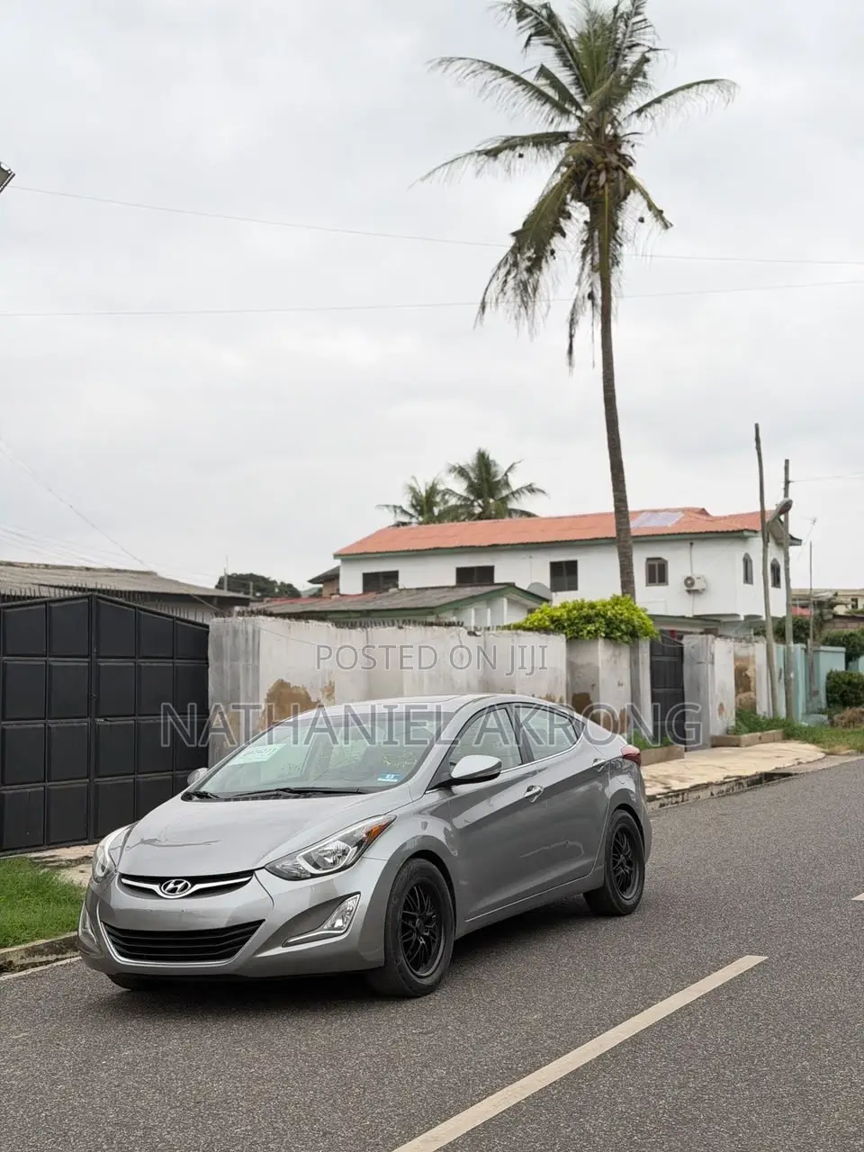 Hyundai Elantra SE 4dr Sedan (1.8L 4cyl 6M) 2015 Gray
