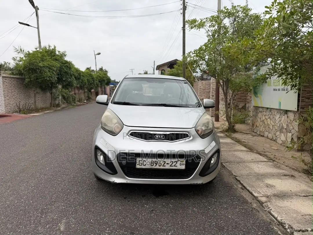 Kia Morning 2015 Silver