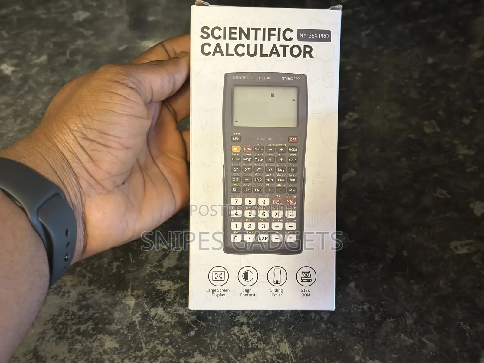 Pro Graphing Scientific Calculator With 360+ Functions