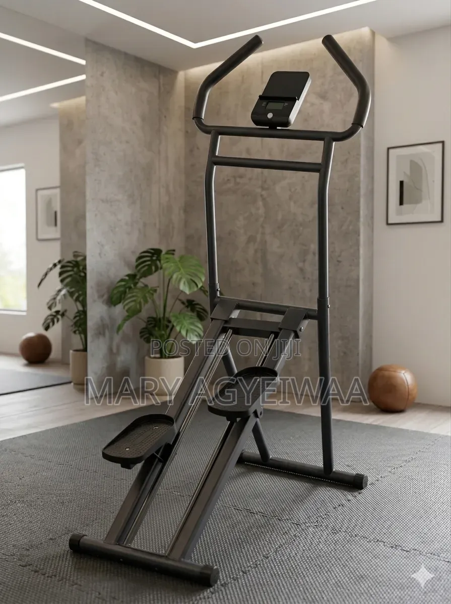 Upgraded Stepper Climber With Large Pedals (Fitness Equipment)