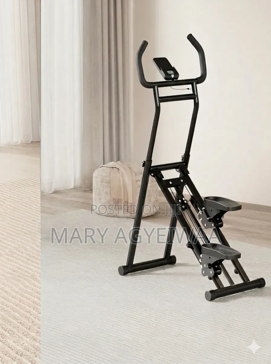 Upgraded Stepper Climber With Large Pedals (Fitness Equipment)