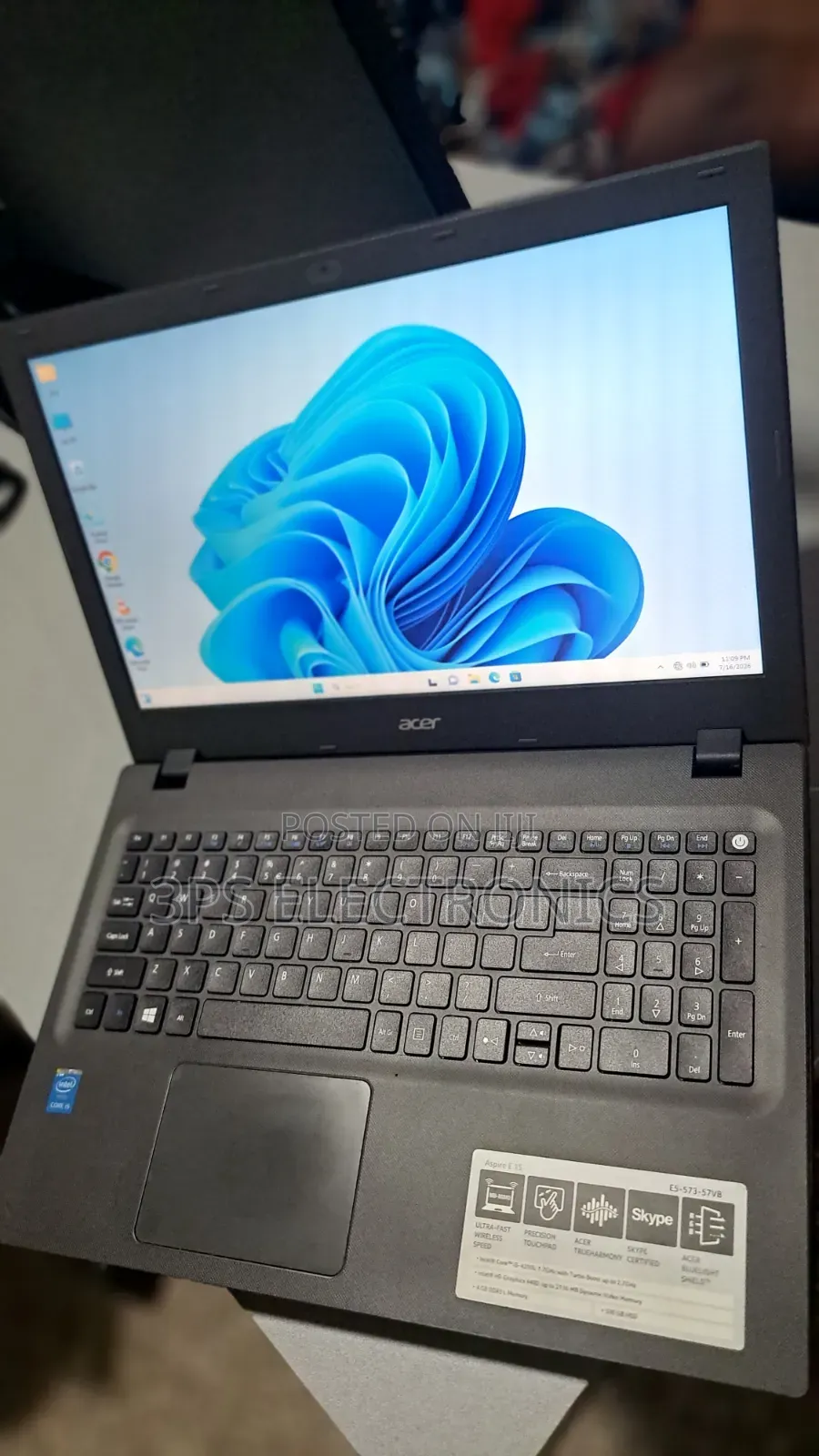 Laptop Acer Aspire 15 8GB Intel Core i5 HDD 500GB