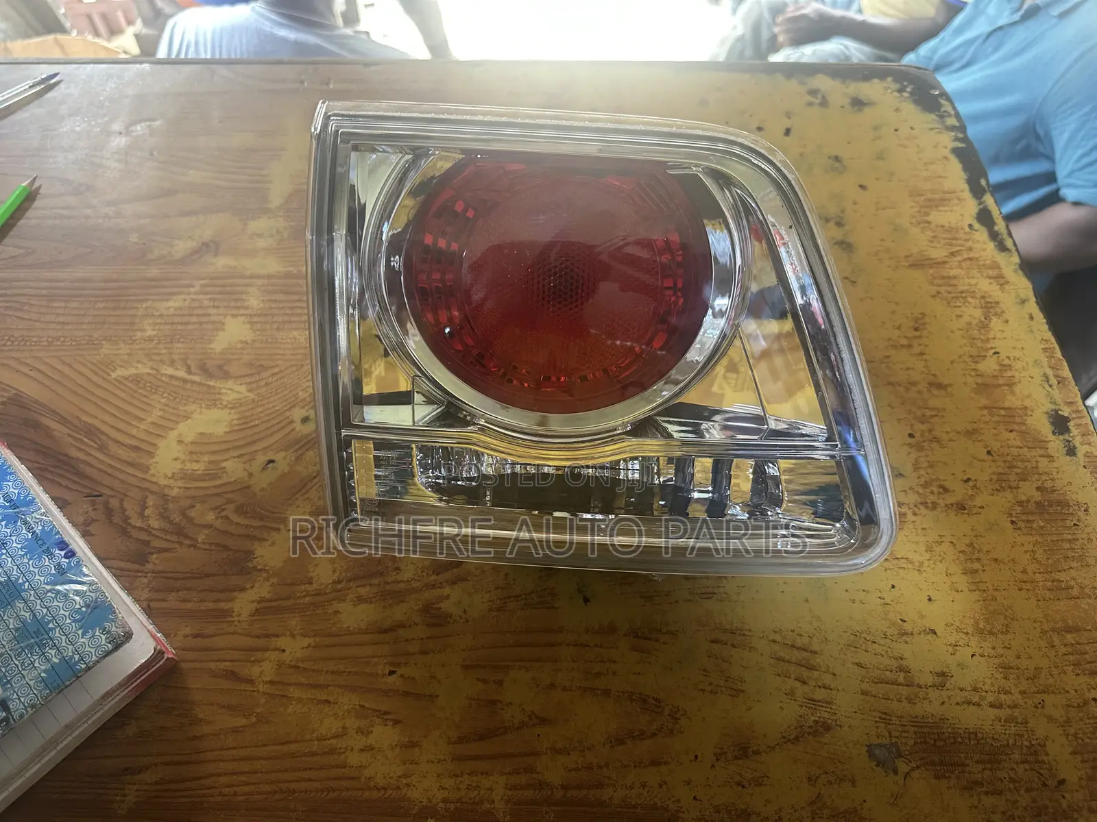 Toyota Fortuner 2012 Bootlight