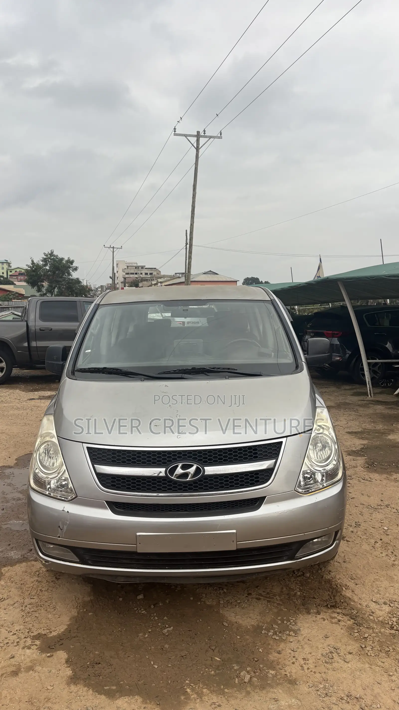 Hyundai Starex 2012 Grey