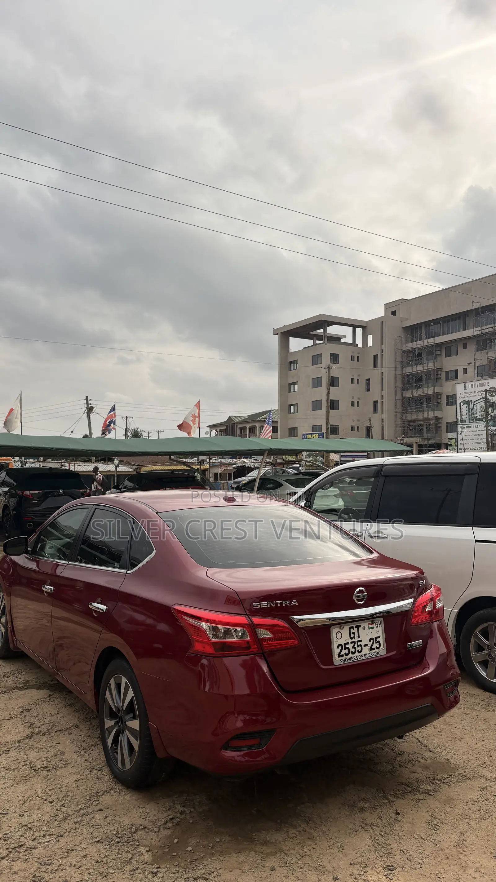 Nissan Sentra SV 2019 Red