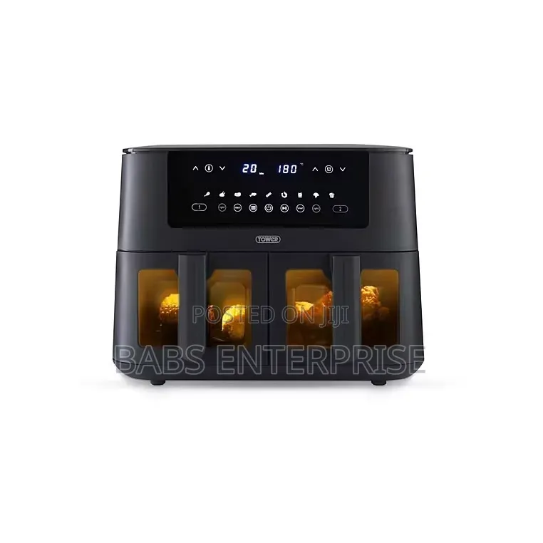 Tower Vortx Dual Basket Air Fryer 8L