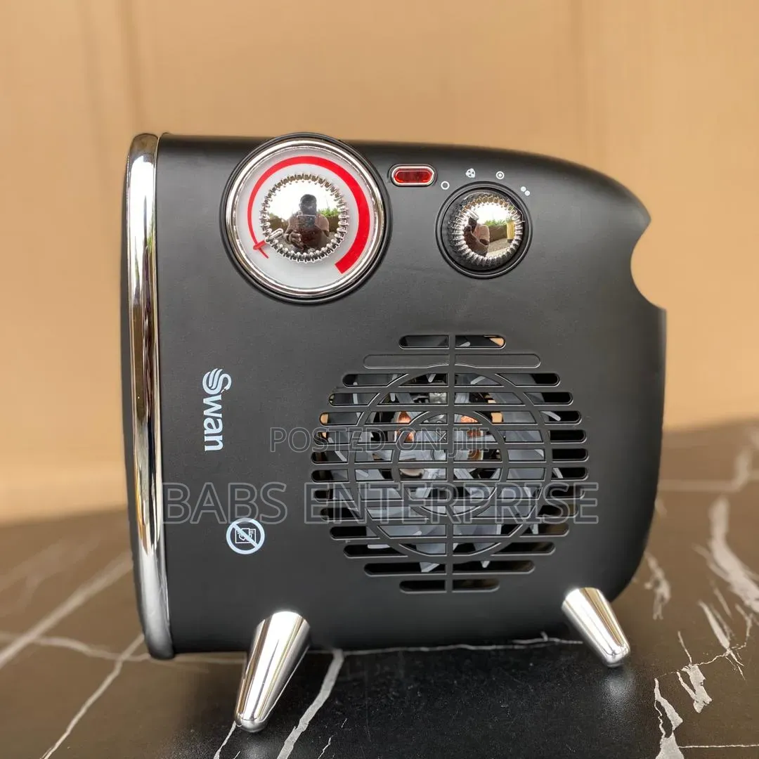 Swan Retro Fan Heater 1800W