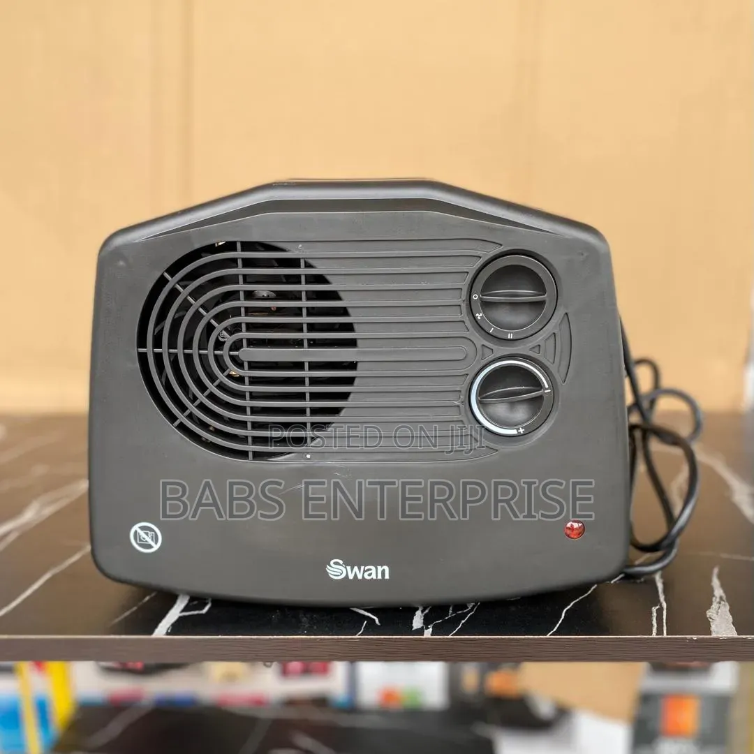 Swan Retro Fan Heater 1800W