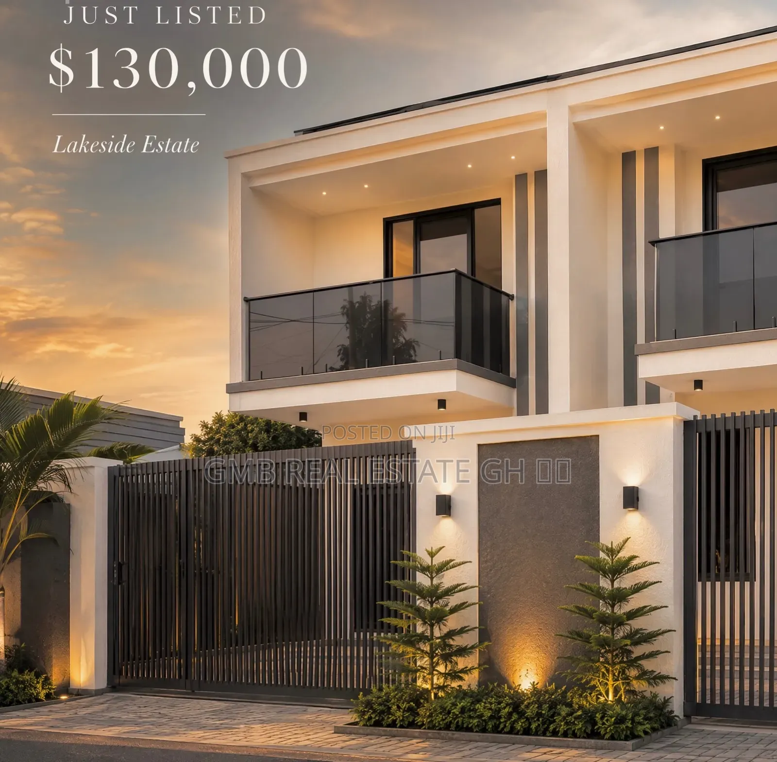 3bdrm Duplex in Lakeside Estate for sale
