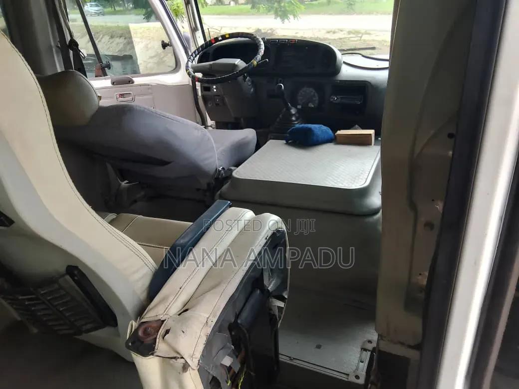 Toyota Coaster 2015 White